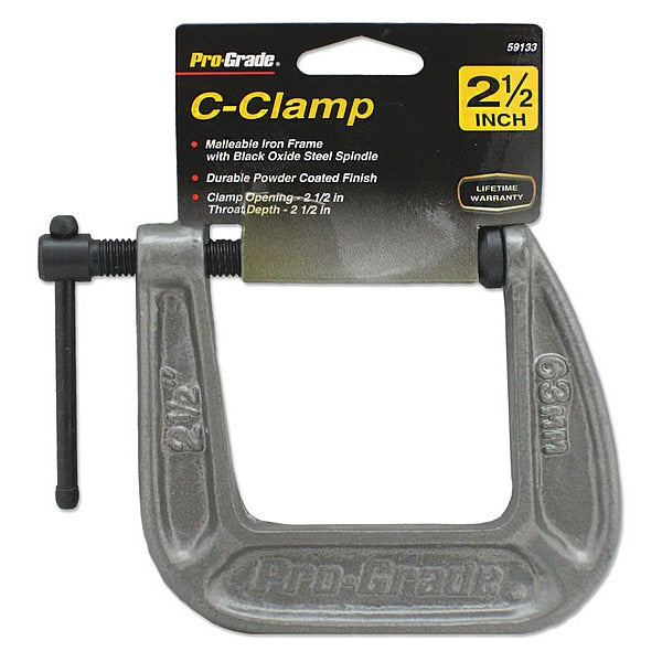 C-Clamp, 2, 1/2x2-1/2