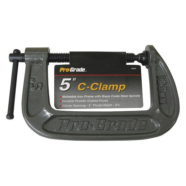 C-Clamp, 5x3-1/4