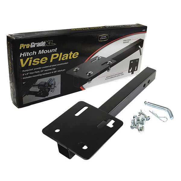 Hitch Mount Vise Plate