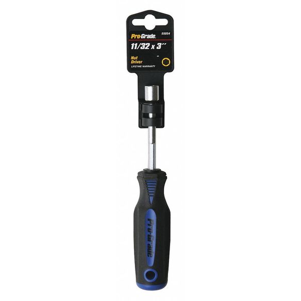 Nut Driver, 11/32x3
