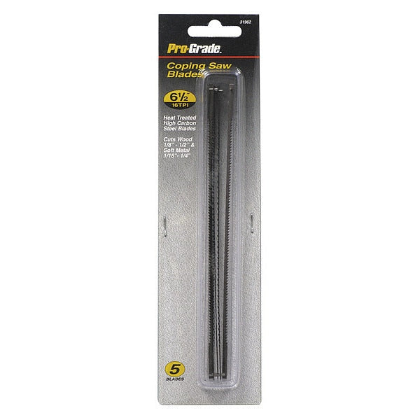 Saw Blades, Coping, 5 pcs.
