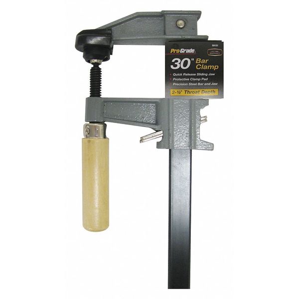 F-Bar Clamp, 2.5x30