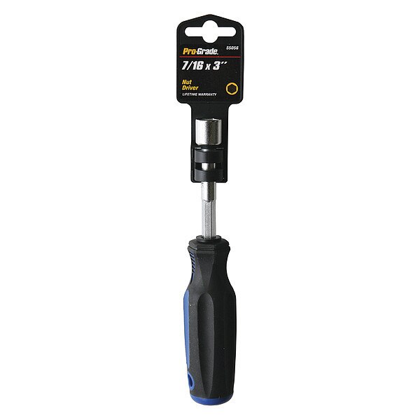Nut Driver, 7/16x3