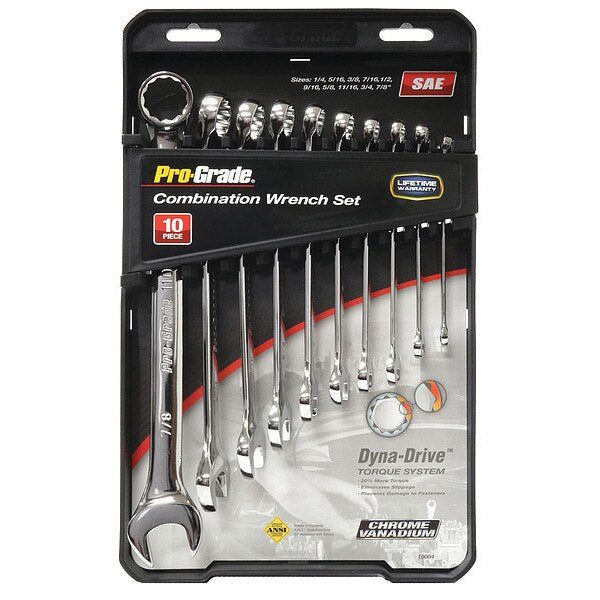 Sae Wrench, Sets 10 pcs.