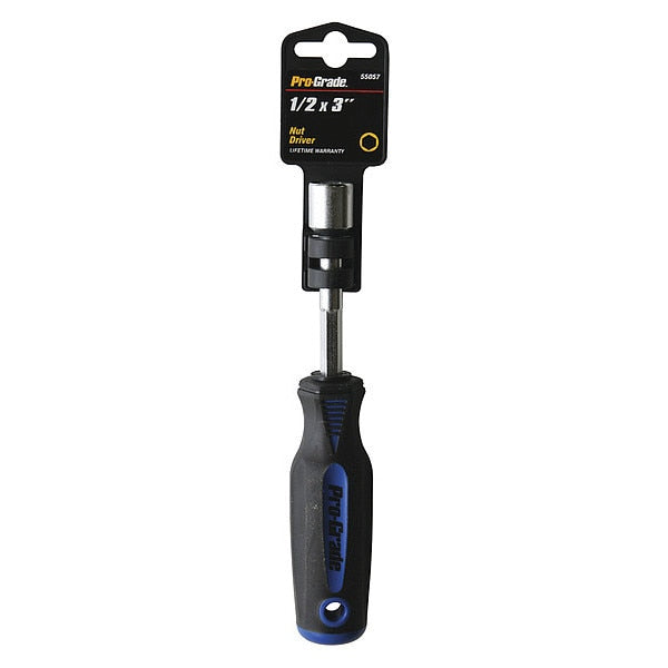 Nut Driver, 1/2x3