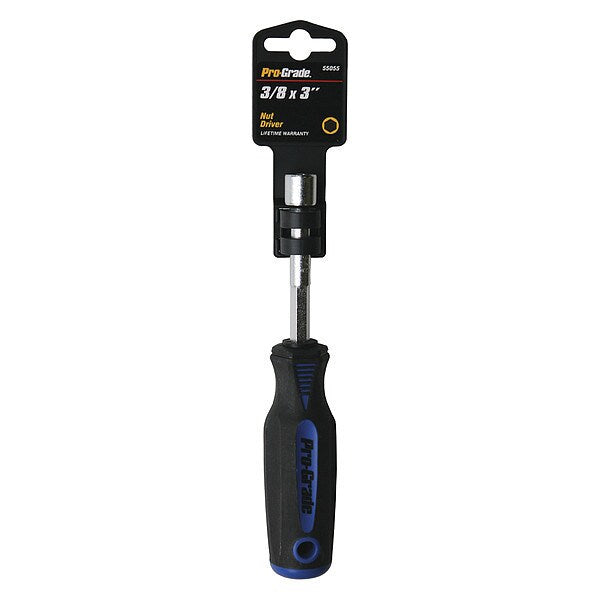 Nut Driver, 3/8x3