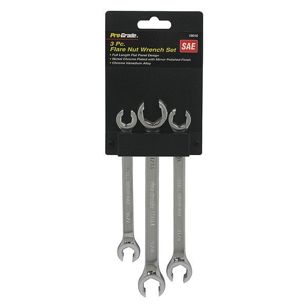 Sae Wrench, Sets, 3 pcs.
