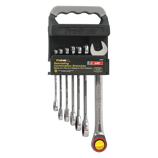 Sae Wrench, Sets, 7 pcs.