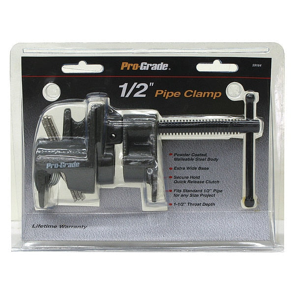 Pipe Clamp, 1/2