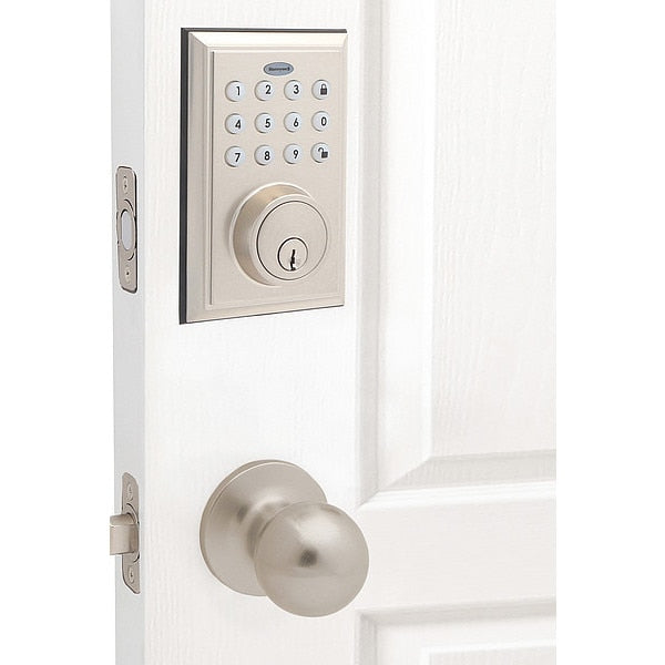 Entry Deadbolt, w/Keypad, BluetoothEnabled