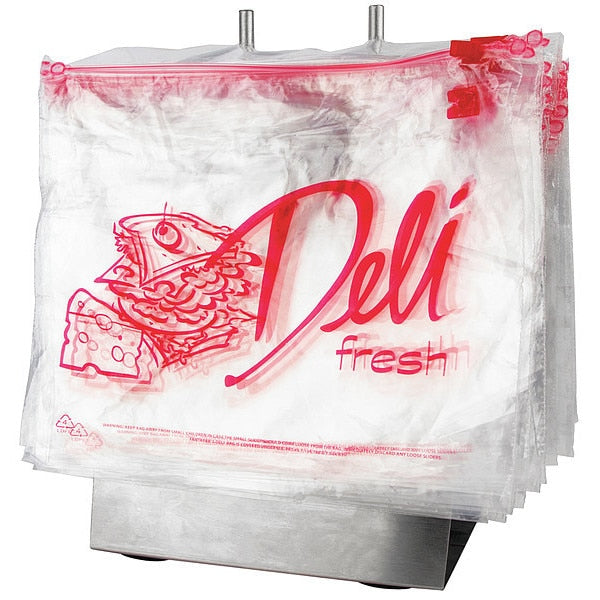 Deli Bag, Slder Zip, 1.25mil, 10