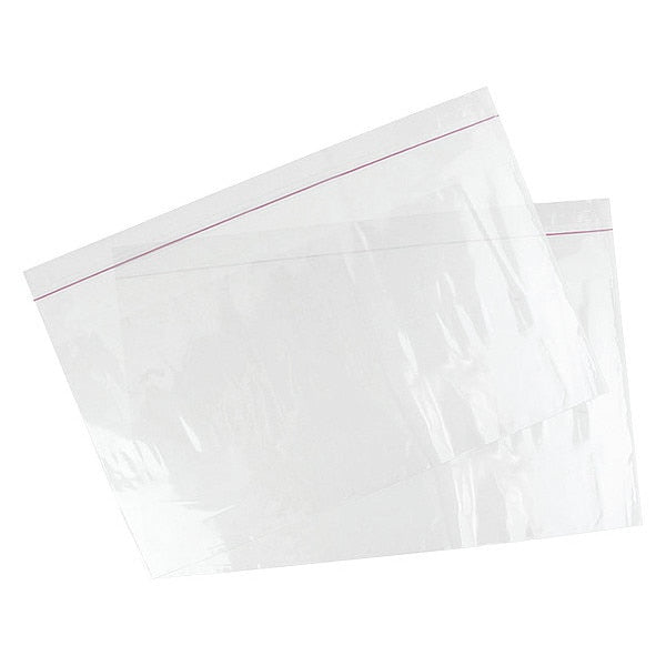 Sndwch Bag, Lip/Tape, 1.25mil, 18x9