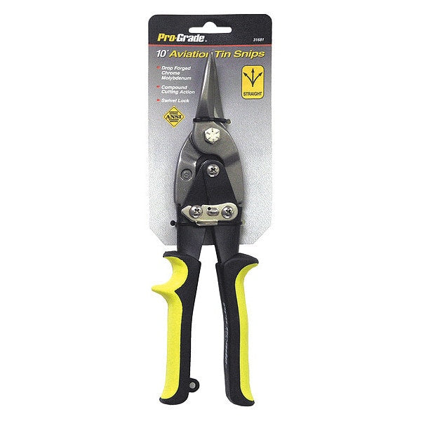 Aviation Tin Snips, Straight