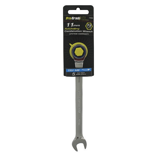 Ratcheting Combo Wrench, 11mm