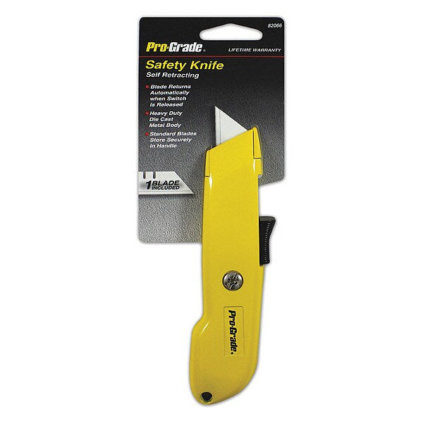 Self Retracting Utility Knife, Self-Retracting, Utility