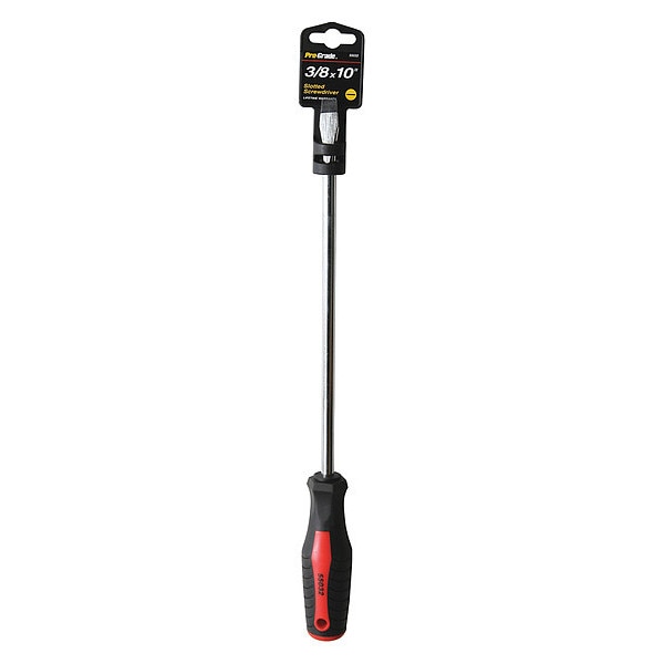 Slotted Screwdriver, 3/8x10