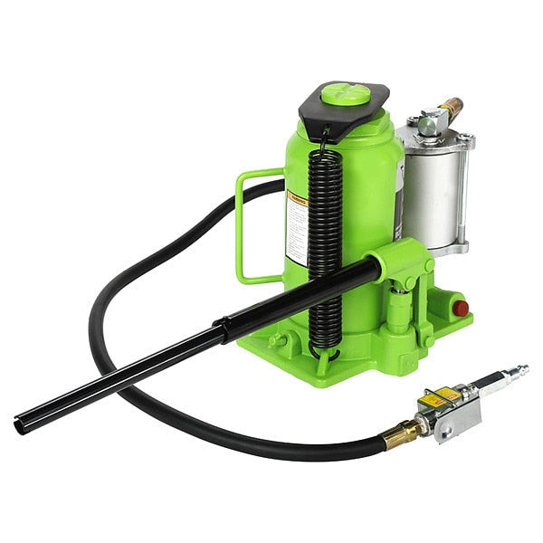 Bottle Jack, 20 ton, Max Lift 19 3/4