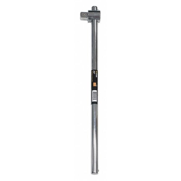 Sliding T Handle, 3/4