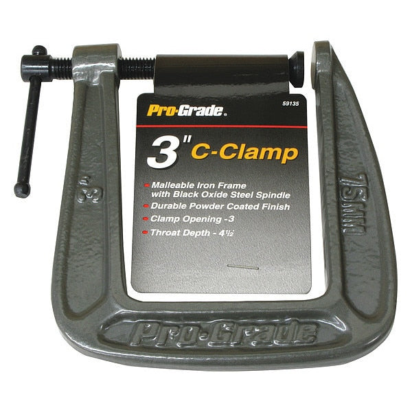 C-Clamp 3x4-1/2