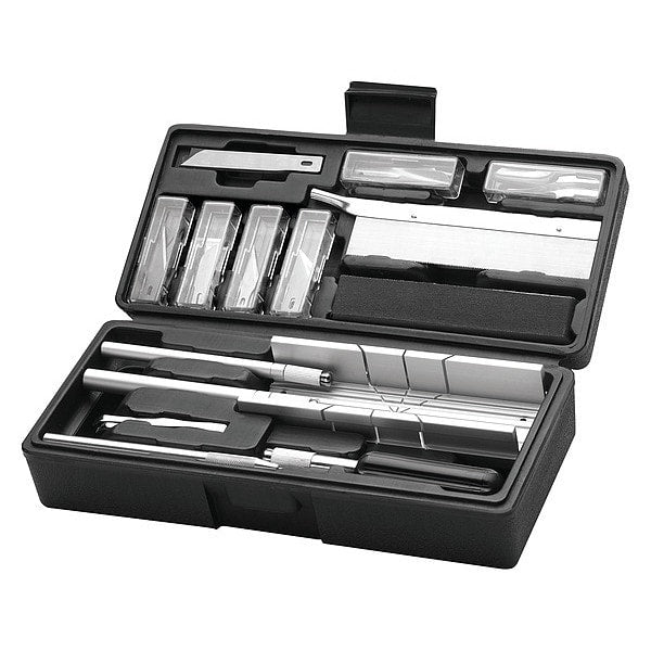 Precision Hobby Knife Set, 30 pcs.