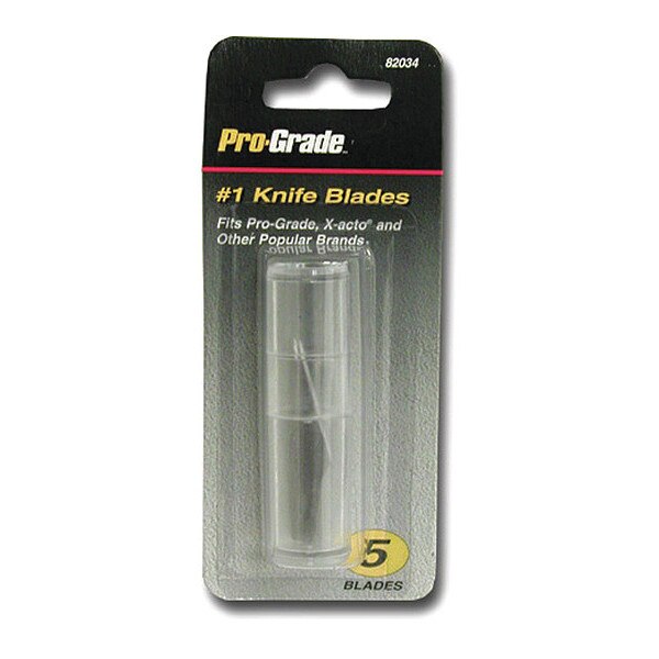 Replacement Knife Blades, 5 pcs., #1