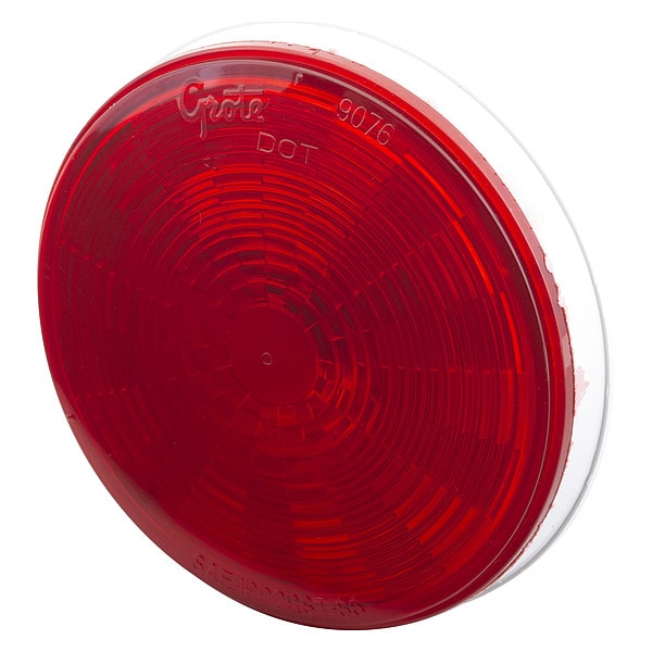 Stop/Tail/Turn Lamp, LED, L 4-5/16 In, Red