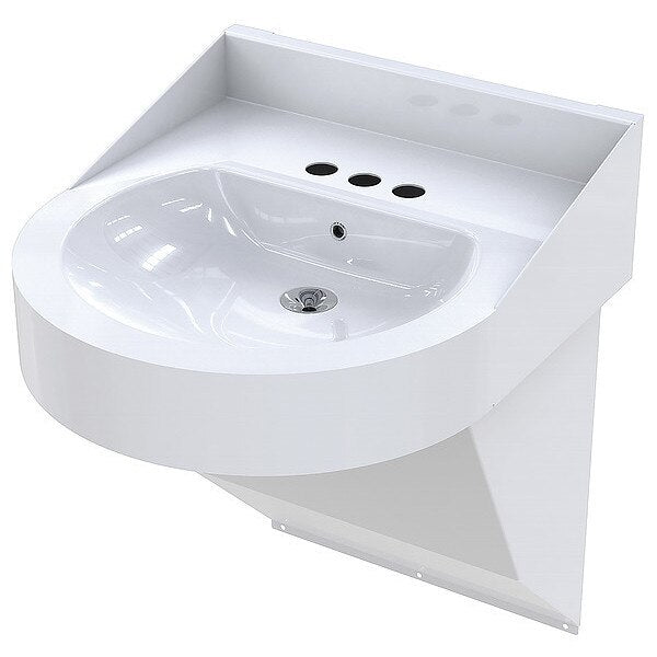 Best, Basin, DShape, 15-1/2inx12-1/2inx6in