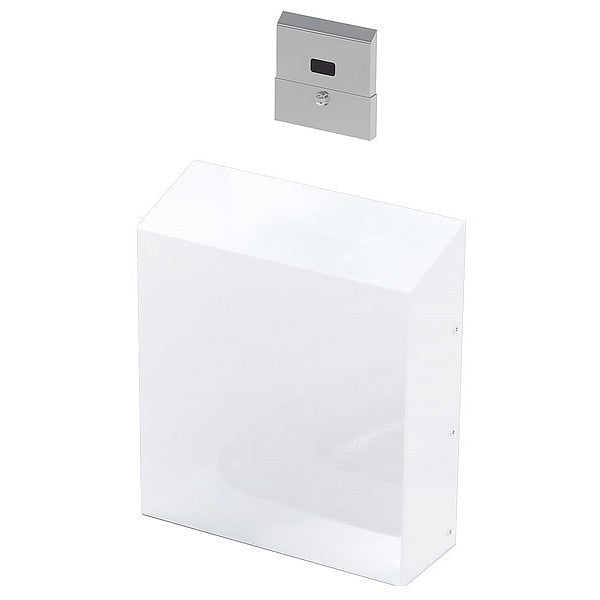 1.6 gpf, Toilet Automatic Flush Valve, Powder Coated, 1 in IPS