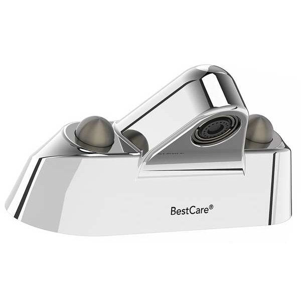Push Button 4 in Mount, Bathroom Faucet