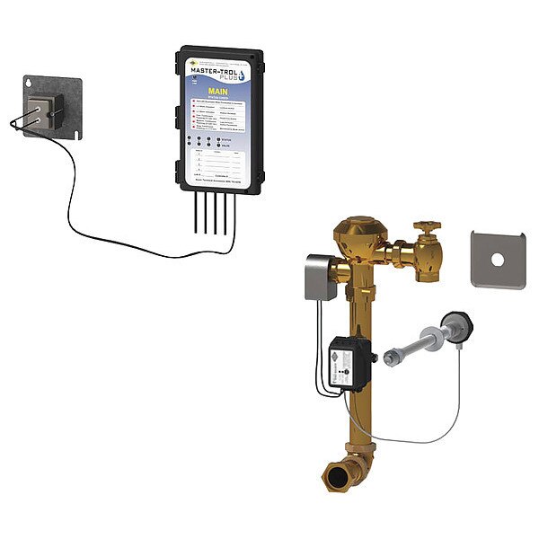 Flush Valve, with Controller