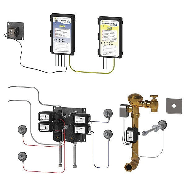 H/C Valve Package, with Controller