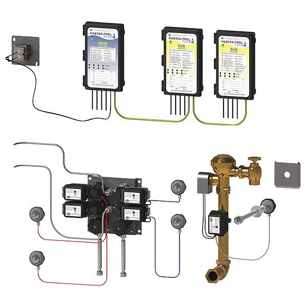 H/C Valve Package, with Controller
