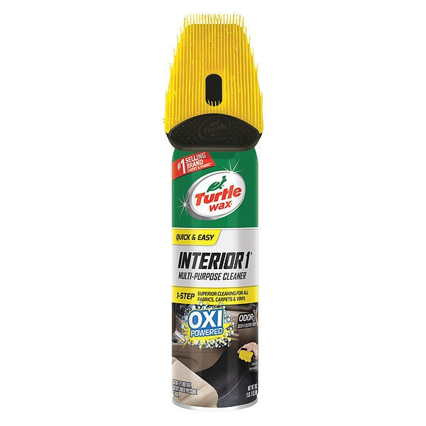 Automotive Cleaner with Brush, 18 oz.