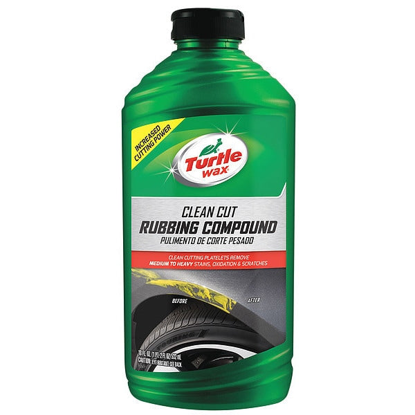 Rubbing Compound, 18 oz., Plastic Bottle