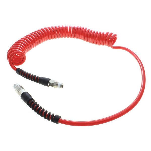 Coiled Air Hose, 3/8