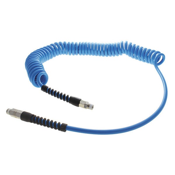 Coiled Air Hose, 1/4