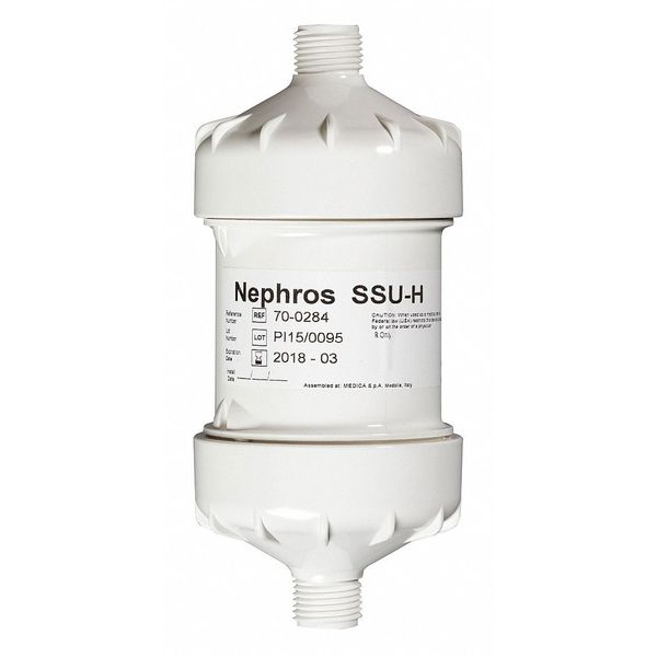 Inline Water Filter, 3 gpm, 7
