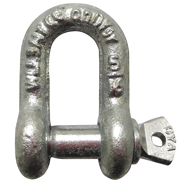 Chain Shackle, Screw Pin, 3/8