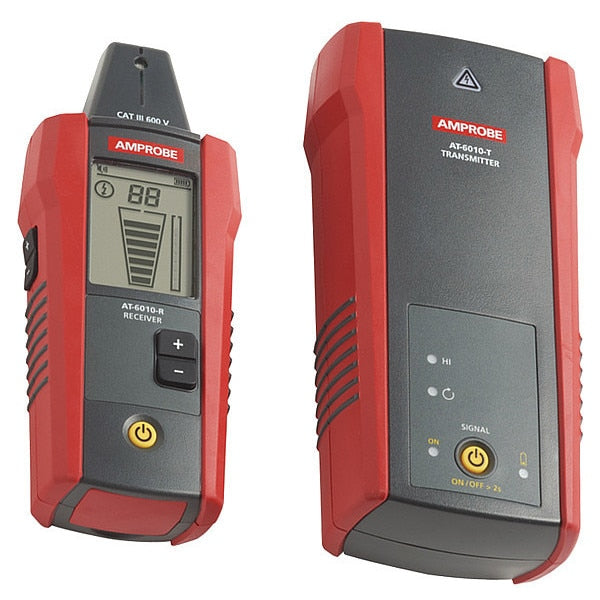 Wire Tracer, 0 to 600V AC/DC, Case