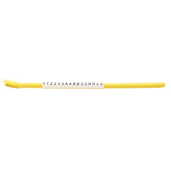 Wire Marker, Ylw, 45/64