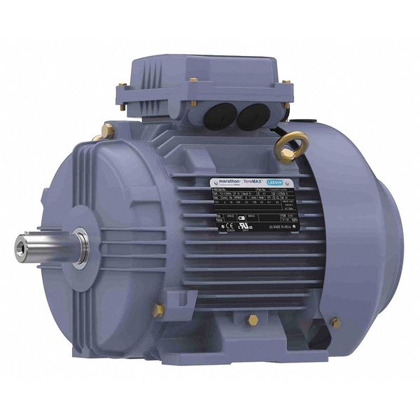 Metric Motor, 5 1/2 HP, 3,520 RPM, 575V