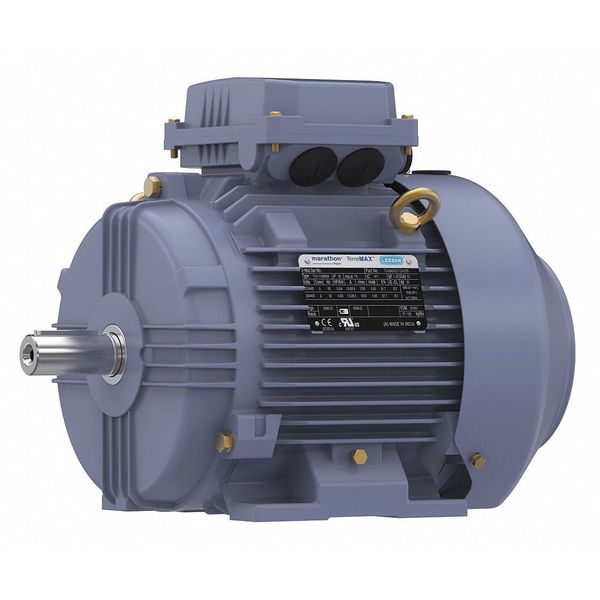 Metric Motor, 5 1/2 HP, 1,765 RPM, 230/460V