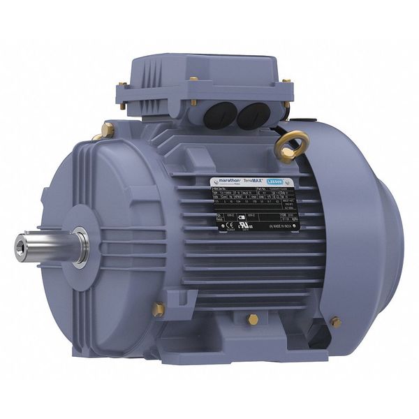 Metric Motor, 5 1/2 HP, 1,765 RPM, 575V