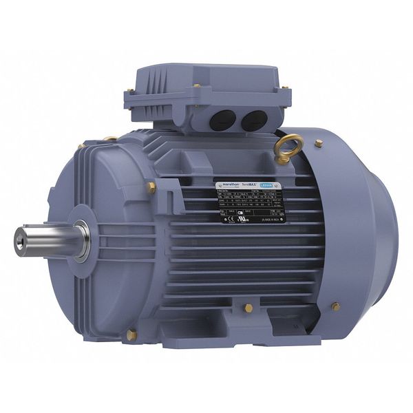 Metric Motor, 10 HP, 1,775 RPM, 230/460V