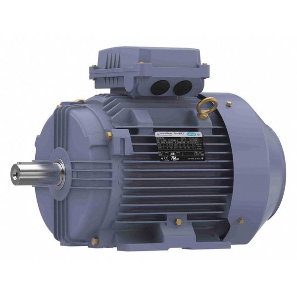 Metric Motor, 10 HP, 3,540 RPM, 230/460V