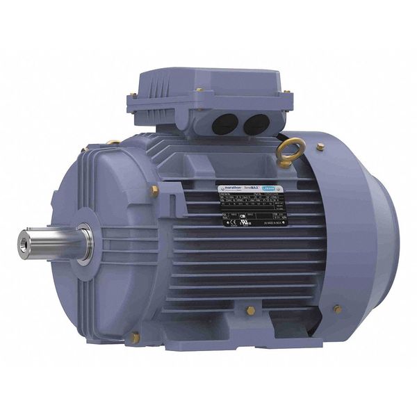 Metric Motor, 10 HP, 3,540 RPM, 575V, 132S