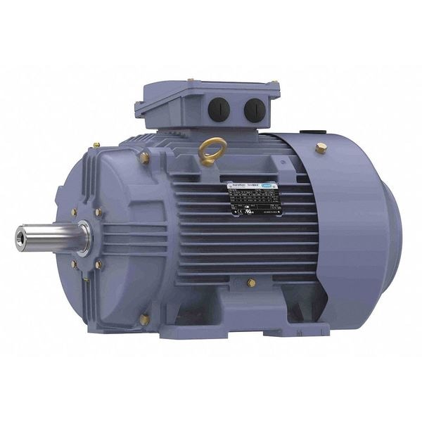 GP Motor, 25 HP, 3,550 RPM, 230/460V, 160L