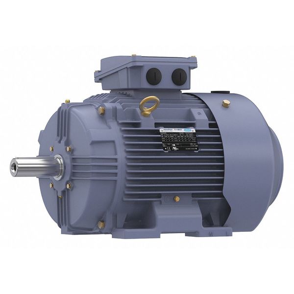 GP Motor, 20 HP, 1,775 RPM, 230/460V, 160L
