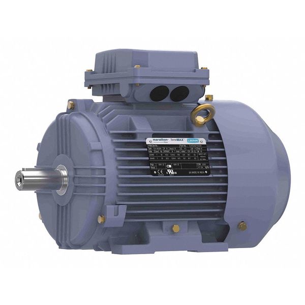 Metric Motor, 2 HP, 1,175 RPM, 230/460V