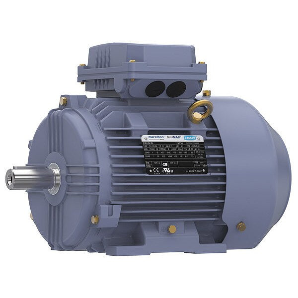 Metric Motor, 4 HP, 1,765 RPM, 230/460V